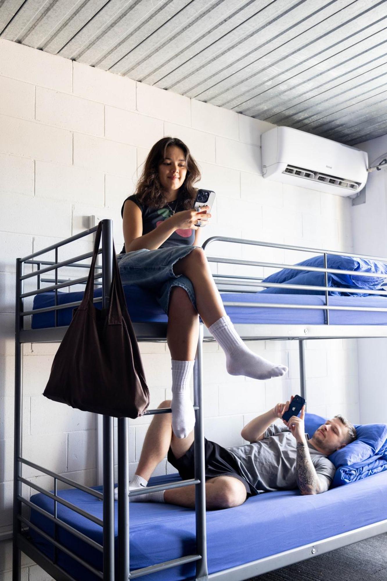 ซัมเมอร์ เฮาส์ แบคแพคเกอร์ เมลเบิร์น Hostel ภายนอก รูปภาพ