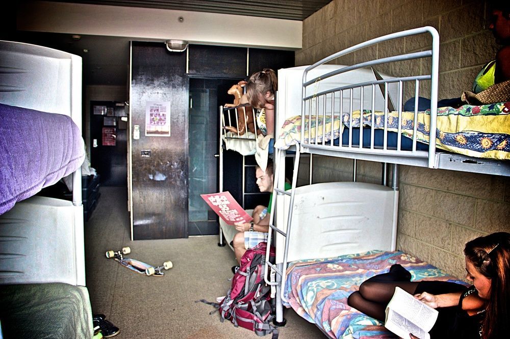 ซัมเมอร์ เฮาส์ แบคแพคเกอร์ เมลเบิร์น Hostel ภายนอก รูปภาพ