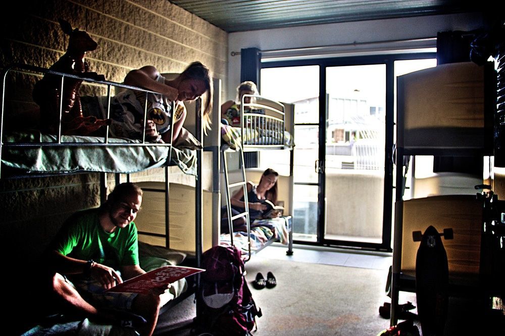 ซัมเมอร์ เฮาส์ แบคแพคเกอร์ เมลเบิร์น Hostel ภายนอก รูปภาพ