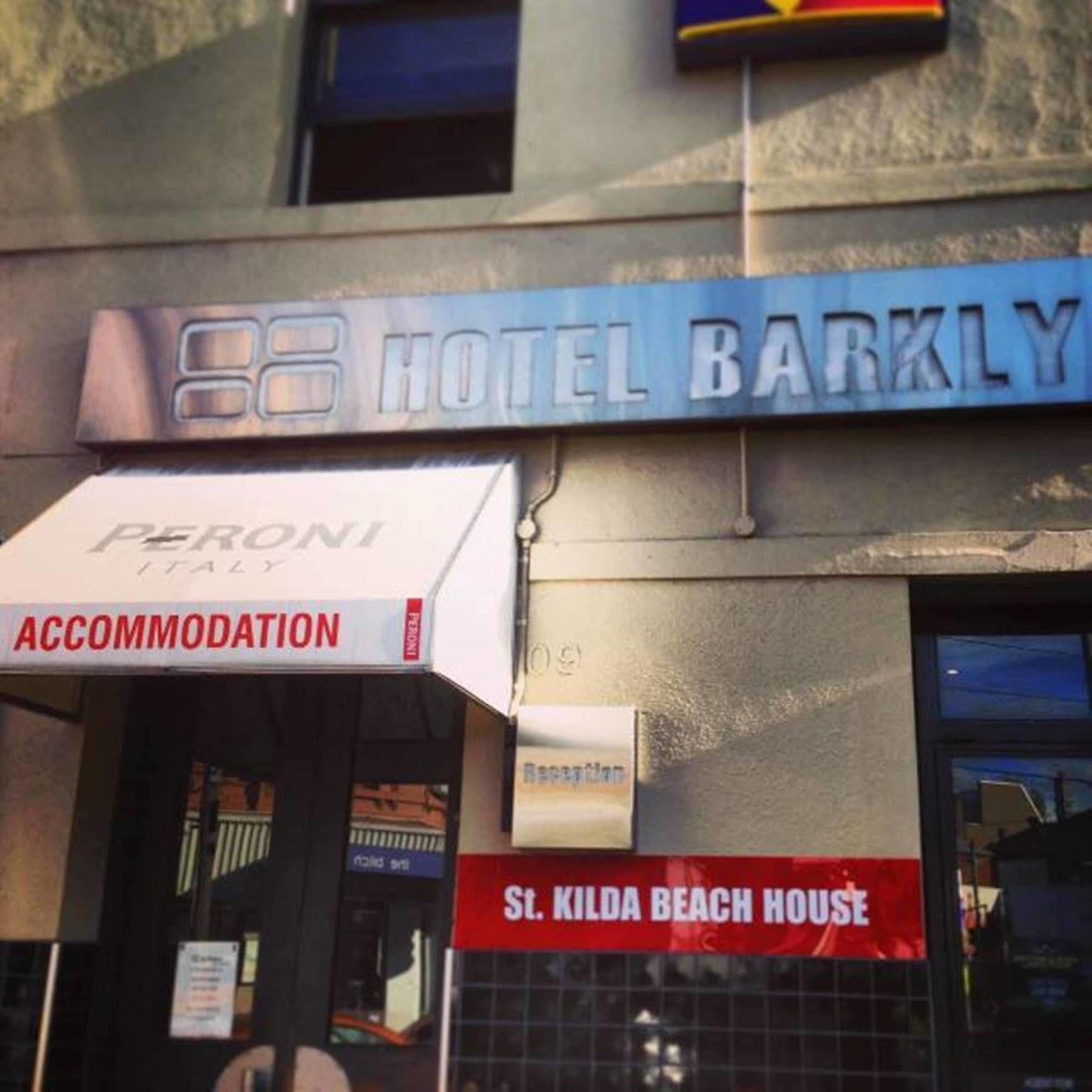 ซัมเมอร์ เฮาส์ แบคแพคเกอร์ เมลเบิร์น Hostel ภายนอก รูปภาพ